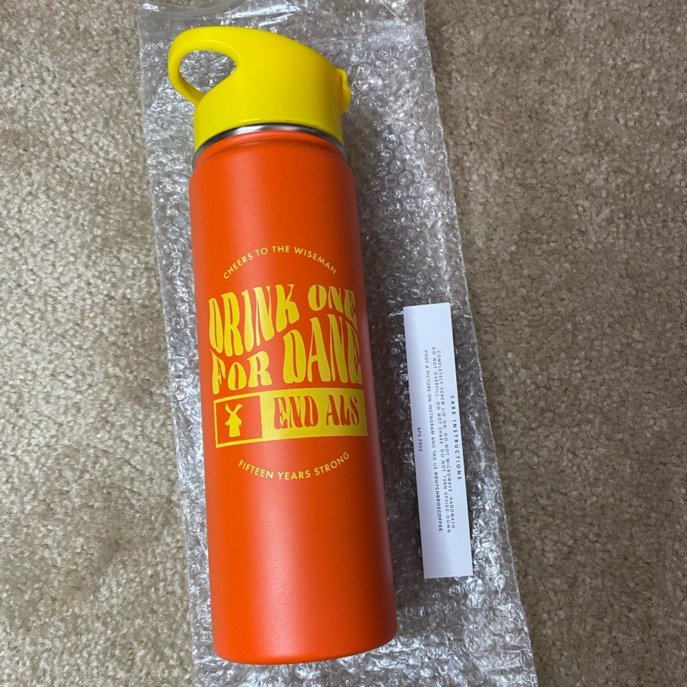 EXCLUSIVE DRINK ONE FOR DANE DUTCH BROS MUG